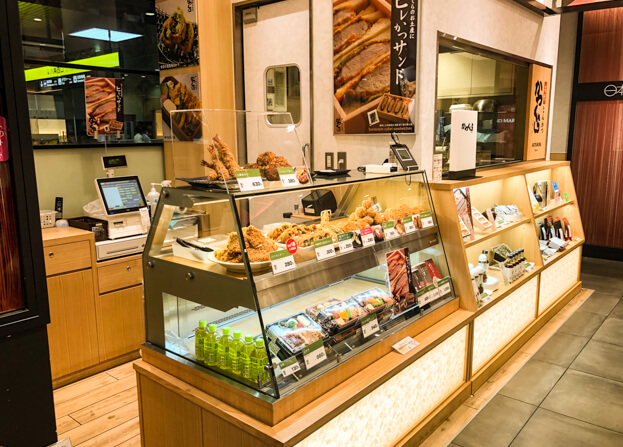 かつくら店内の様子