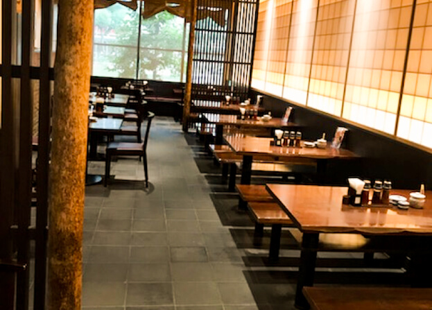 かつくら店内の様子