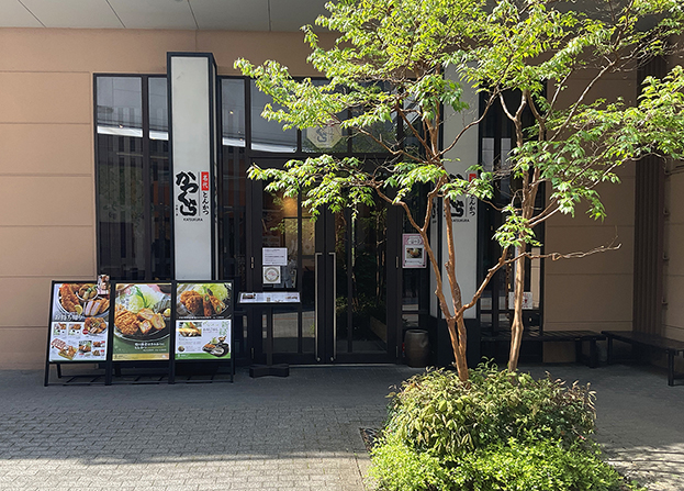 かつくら店内の様子