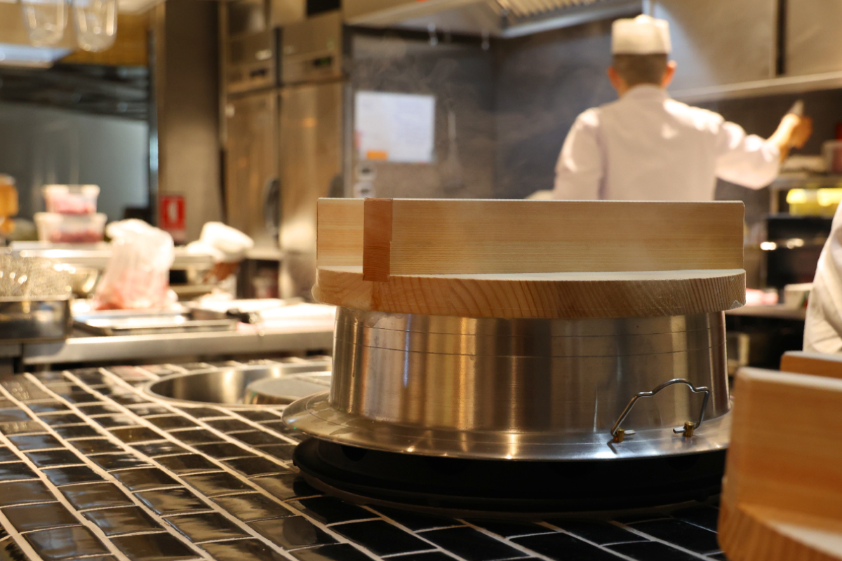 かつくら店内の様子